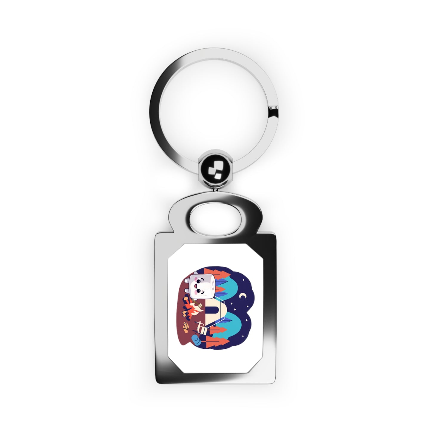 Mello Camper Keyring