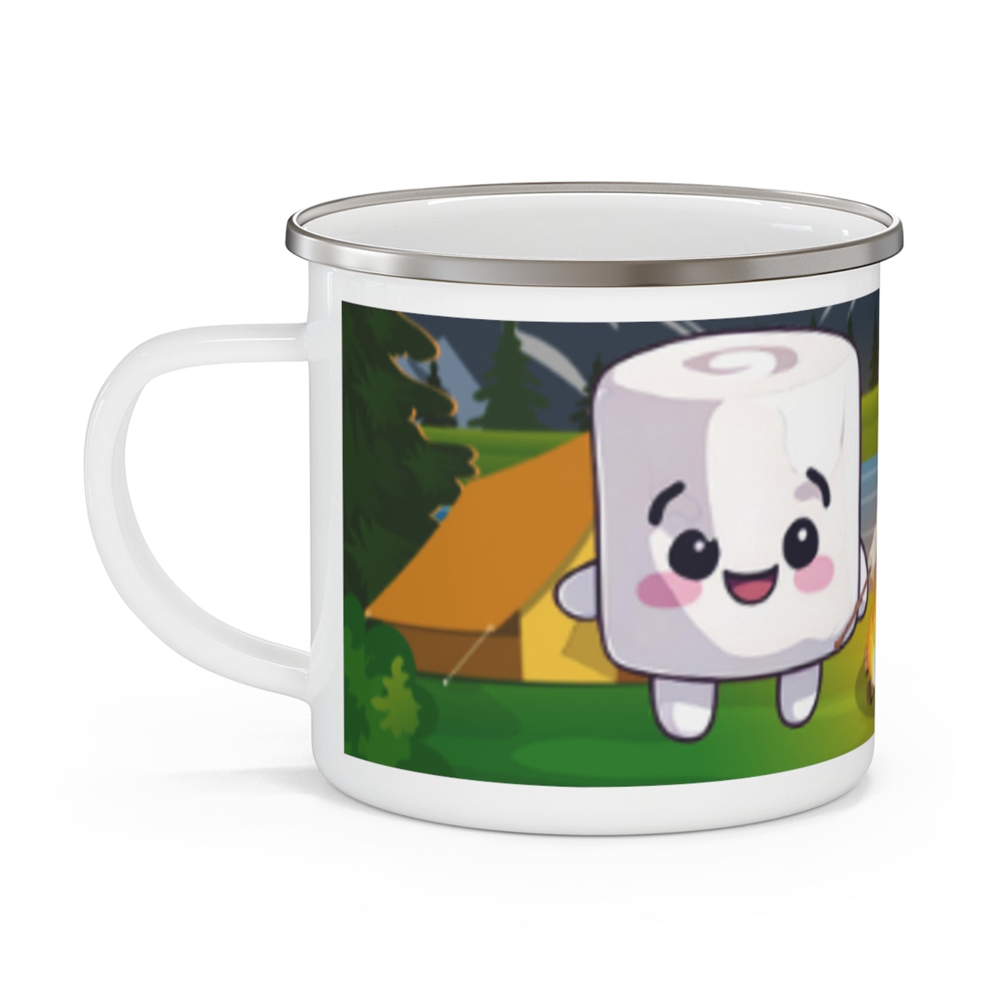 Enamel CampMello Mug