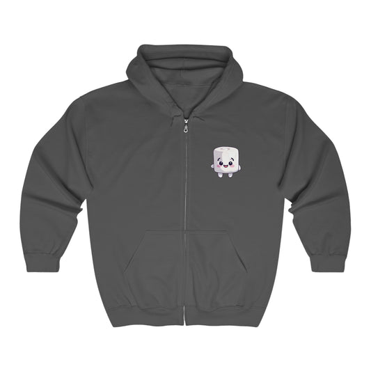 Camp Mello Zip Up Hooded Sweatshirt