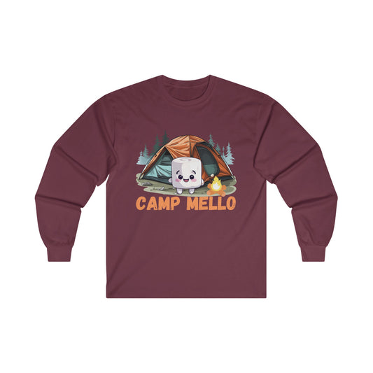 Camp Mello Long Sleeve Tee