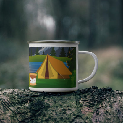 Enamel CampMello Mug