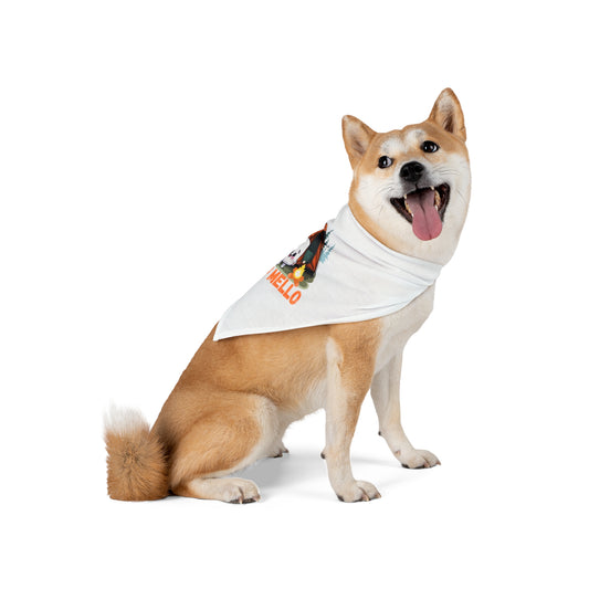 Camp Mello Pet Bandana