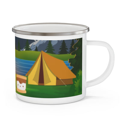 Enamel CampMello Mug