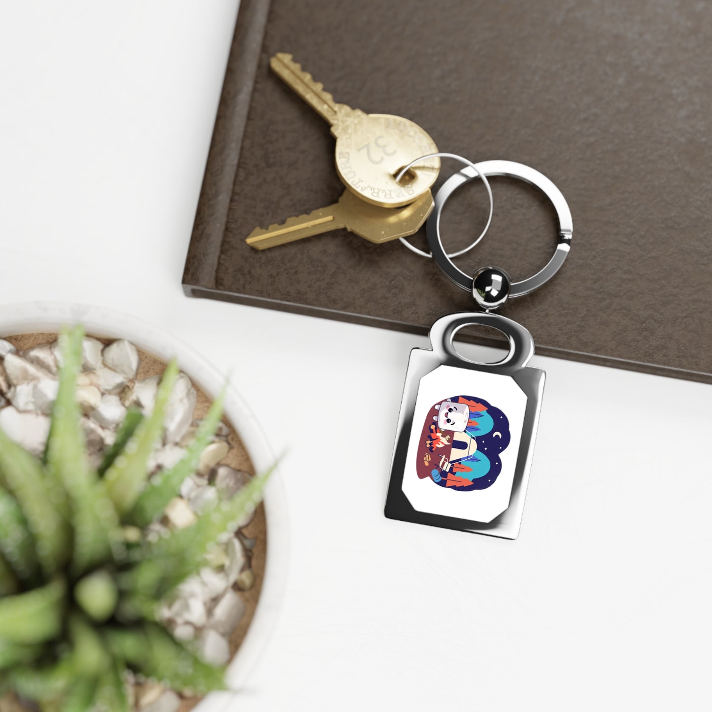 Mello Camper Keyring